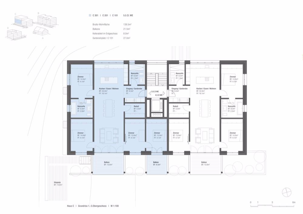 5 ½ Zimmer-Wohnung in Russikon kaufen - Bild 6