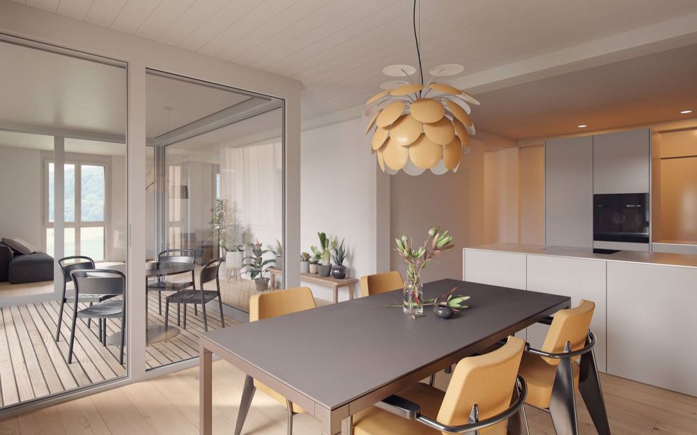 Neubau Attikawohnungen underi Au - Bild 6