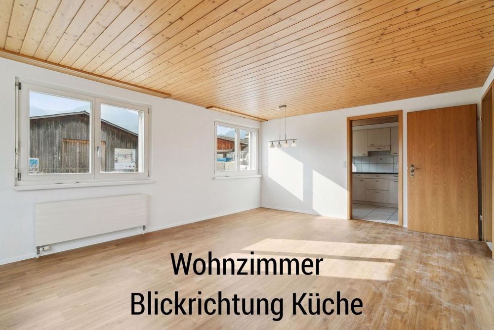 Grosszügige 4-Zi-Wohnung im EG inkl. 2 Parkplätze - Erstbezug nach Sanierung - Bild 4
