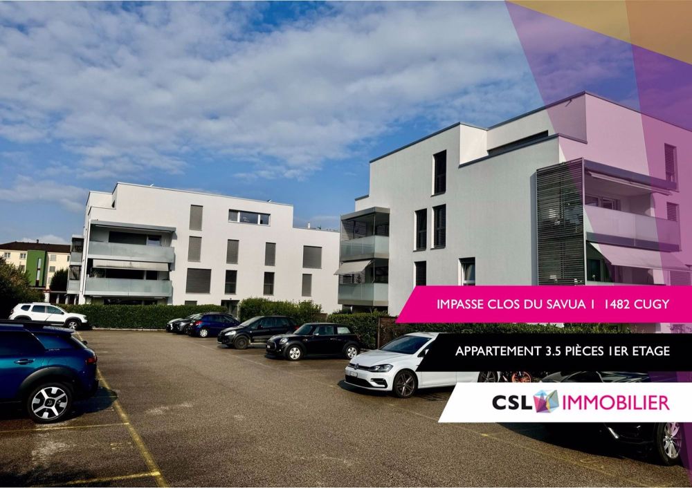 Wohnung mit 3.5 Zimmern im 1. Stock - Bild 1