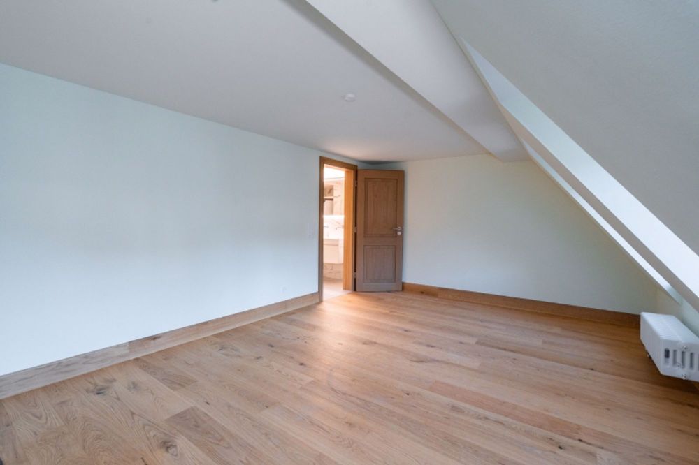 ERSTVERMIETUNG: Exklusive Attikawohnung mit 76 m² eigener Dachterrasse und 360° Panoramablick - Schlafzimmer