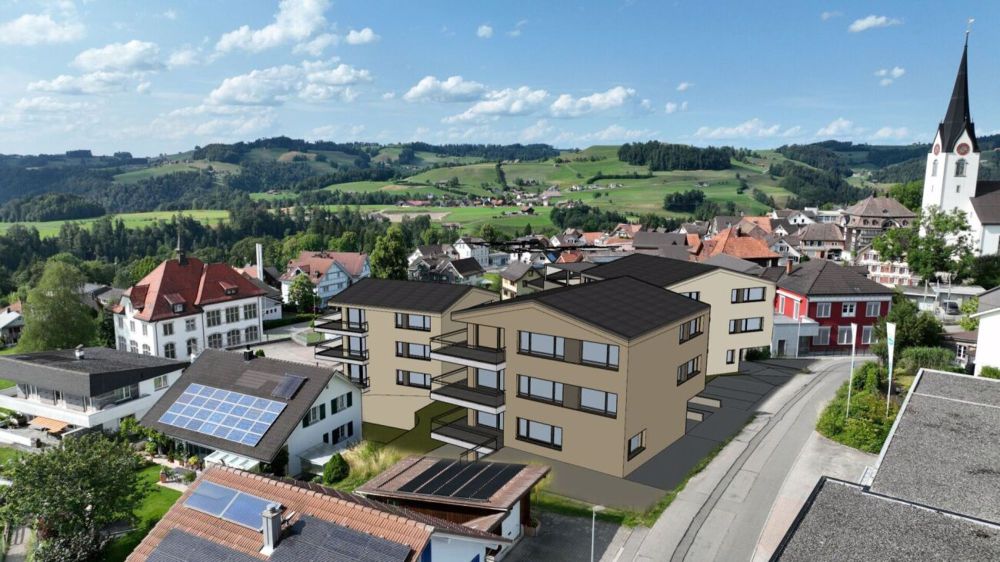 3.5 Zimmer-Neubauwohnnung Sonnmatt - Bild 7