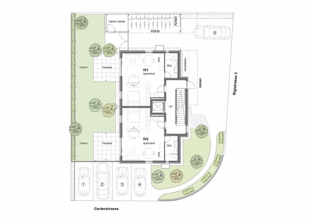möblierte Wohnung inkl. Allem in Aarau/Rohr ab 1.10.2025 bzw.1.12.2025 zu vermieten - Bild 5
