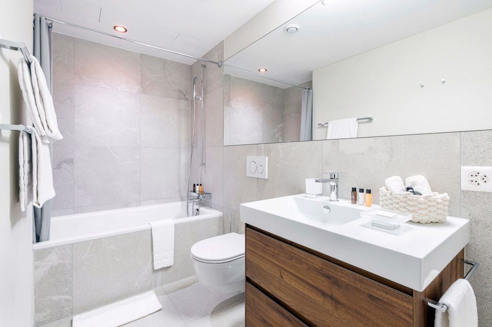 3-Zimmer Family Apartment möbliert in Cham (Zug), Papieri-Areal - Bild 13
