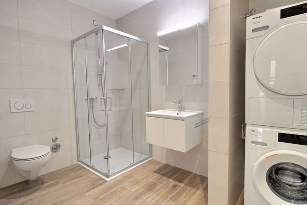 4.5 pièces neuf à Marly ! - Salle de douche