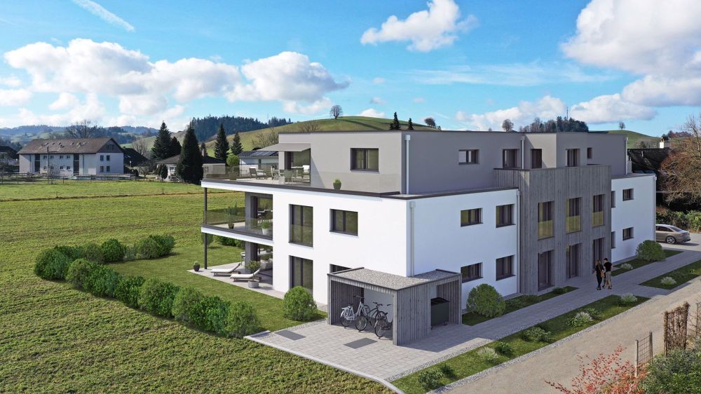 Erstbezug der wunderschönen Attikawohnung in Huttwil ... - Bild 3
