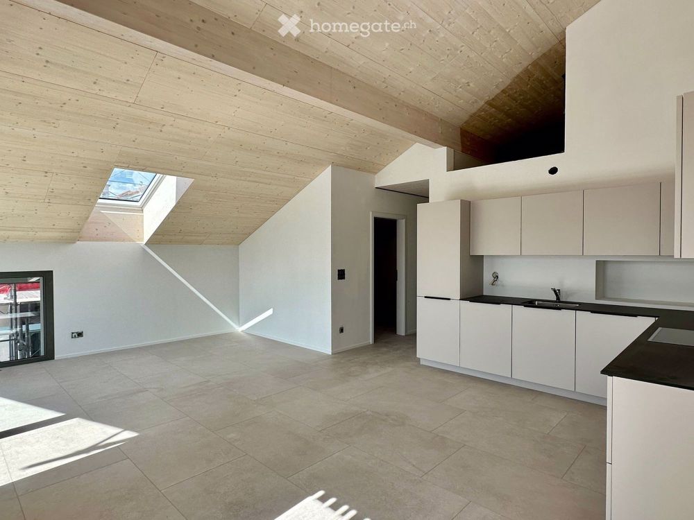 Appartement in Denens / B5 / Süd-West / Dachboden - Bild 2