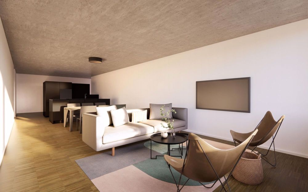 Neubau - 4.5 Zimmerwohnung in Biel - Bild 1