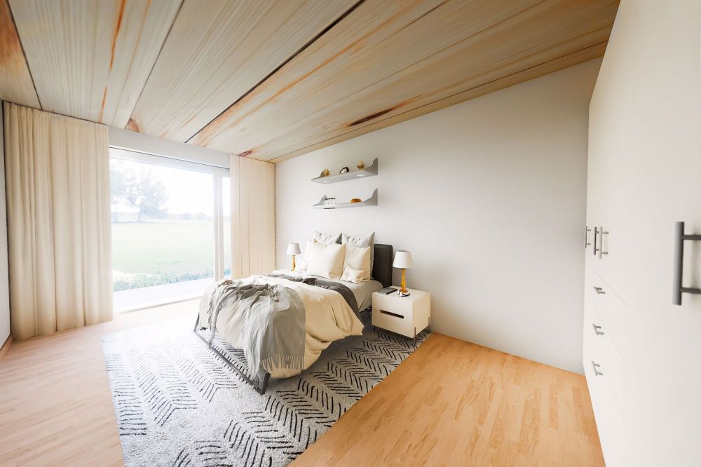Moderne 4.5-Zimmer-Wohnung mit atemberaubendem Bergblick in Mühlethurnen - Bild 10