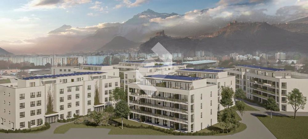 Greenparc Phase I : Ecoquartier à Champsec - Bild 5
