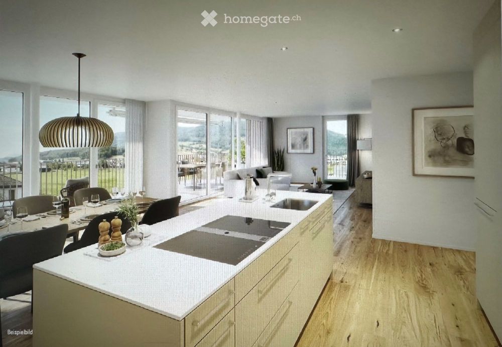 Moderne 4.5-Zimmer-Wohnung in ruhiger Lage in Niederbipp - Erstbezug - Bild 2