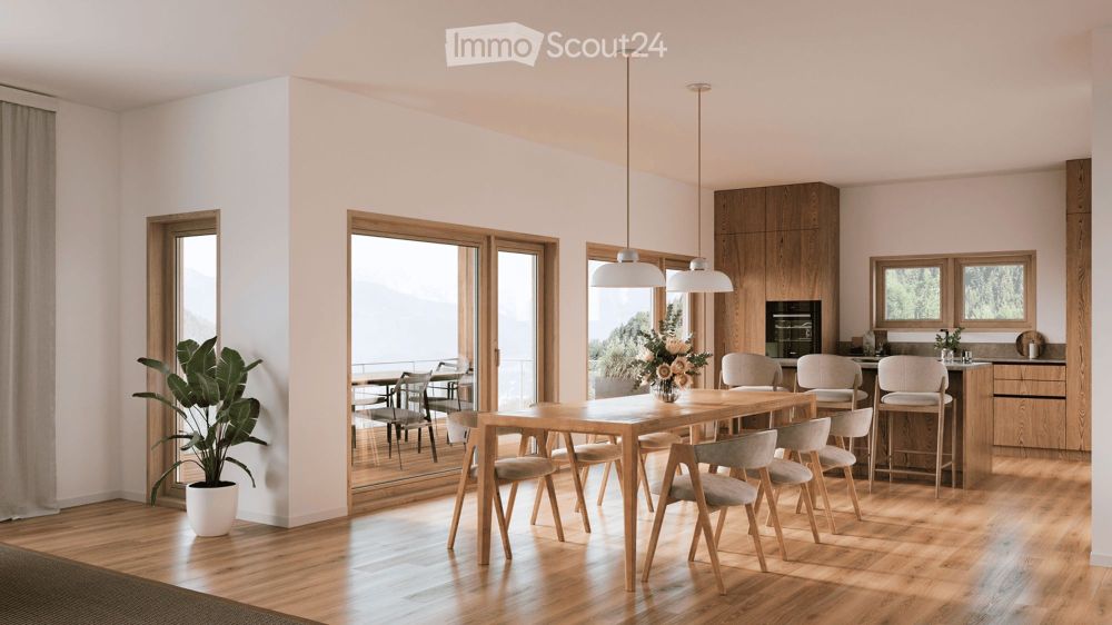 ZU VERMIETEN: Neubau 3½-Zimmer-Attikawohnung in Ried-Brig | MFH "Pionier - Bild 4