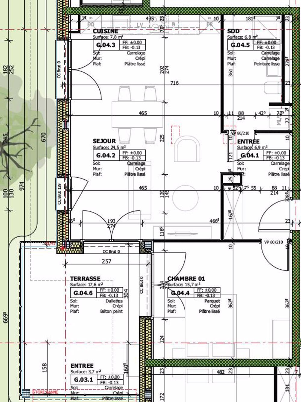 Geräumige 2.5-Zimmer-Wohnung im Erdgeschoss mit 18 m2 Terrasse - Bild 9
