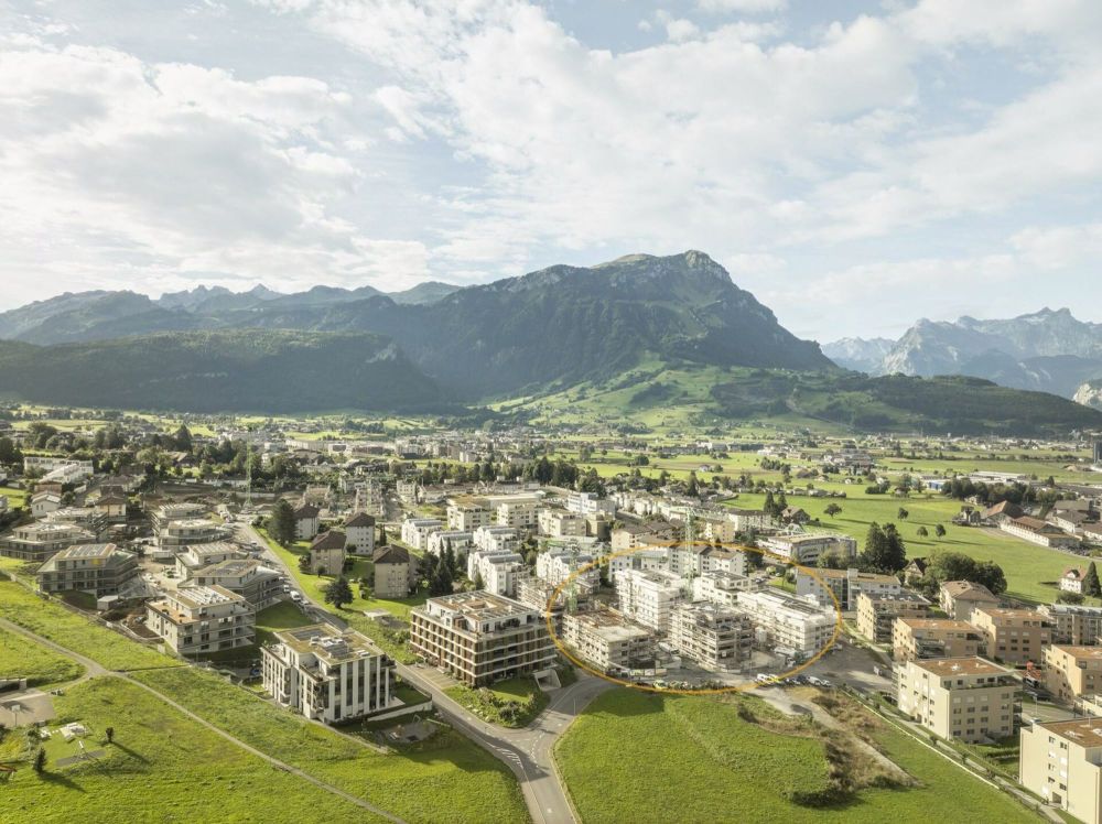 Erstvermietung: moderne 3.5-Zimmerwohnung mit gemütlicher Loggia - Bild 9