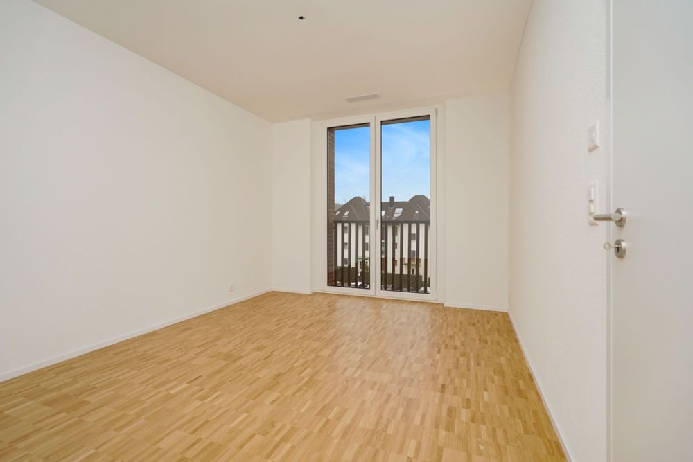 3.5-Zimmer-Neubauwohnung an bevorzugter Lage - Schlafzimmer