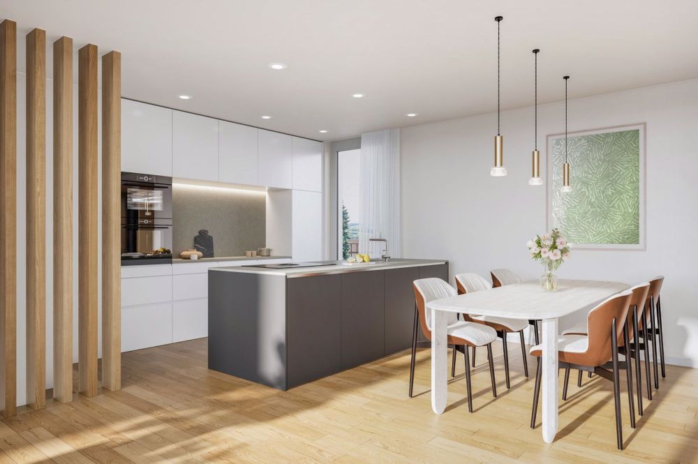 Wohnen im Neubau - 4.5-Zimmer-Maisonettewohnung - Bild 4
