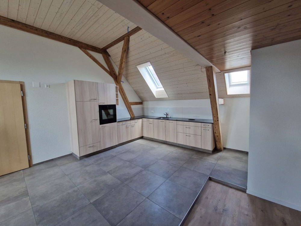Dachwohnung Hocheinfahrt Bauernhaus - Bild 5