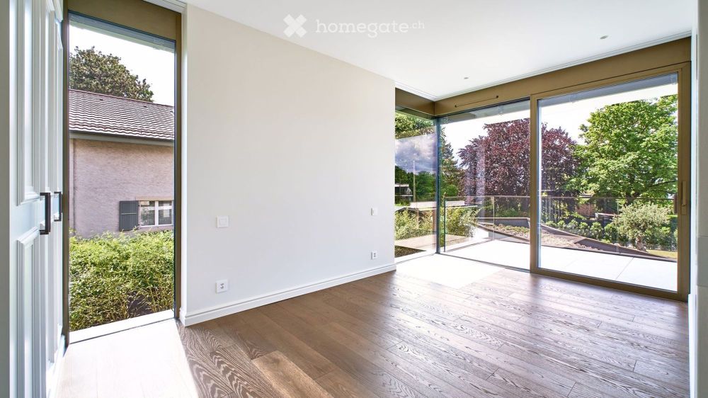Neue 5-Zimmer-Duplexwohnung mit Garten in Hermance - Bild 8