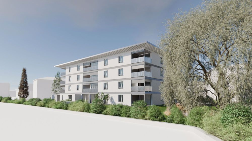 NEUE 2.5-ZIMMER-WOHNUNG IM 2. STOCK IN SIERRE - Bild 2