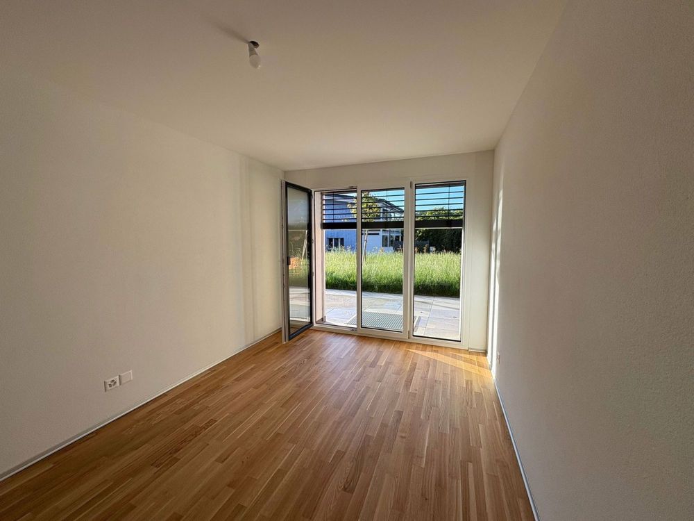 Zu vermieten in Corserey (FR) - Superbe 2,5 Zimmer neu mit privatem Garten - Bild 5
