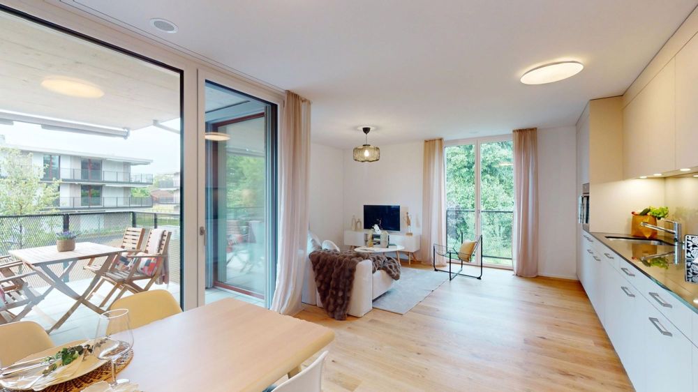 1 Monat GRATIS - ERSTVERMIETUNG BAHNWEID in Deitingen HOCHWERTIGES WOHNEN IN MODERNER ARCHITEKTUR - Bild 2