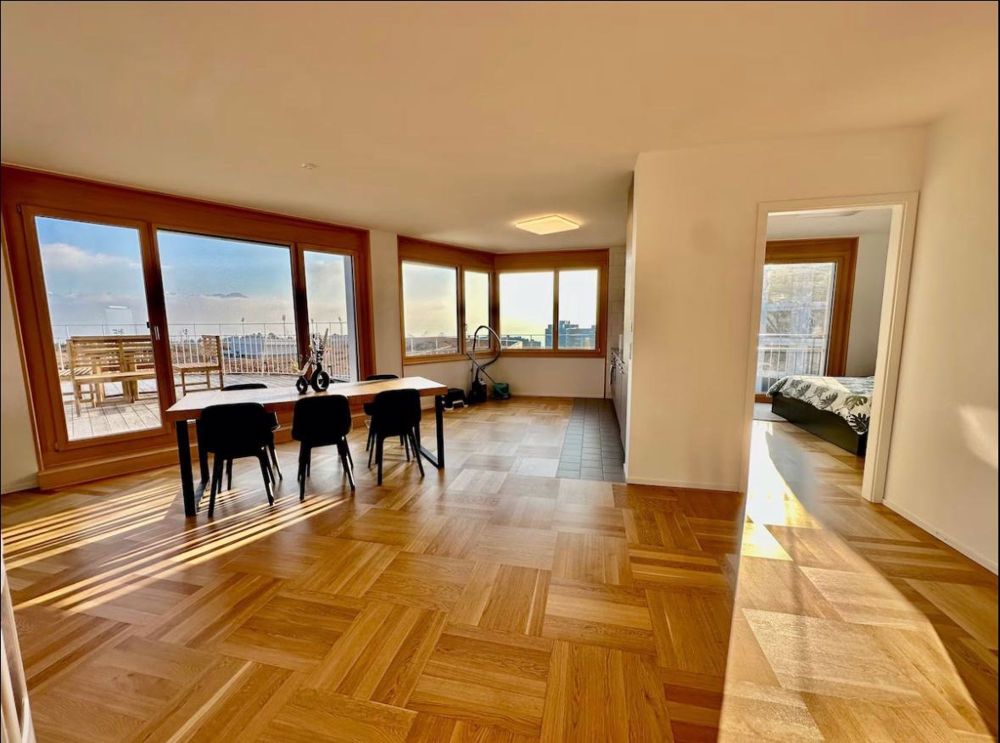 Magnifique appartement de 3,5 pièces avec vue panoramique à Lausanne - Bild 2