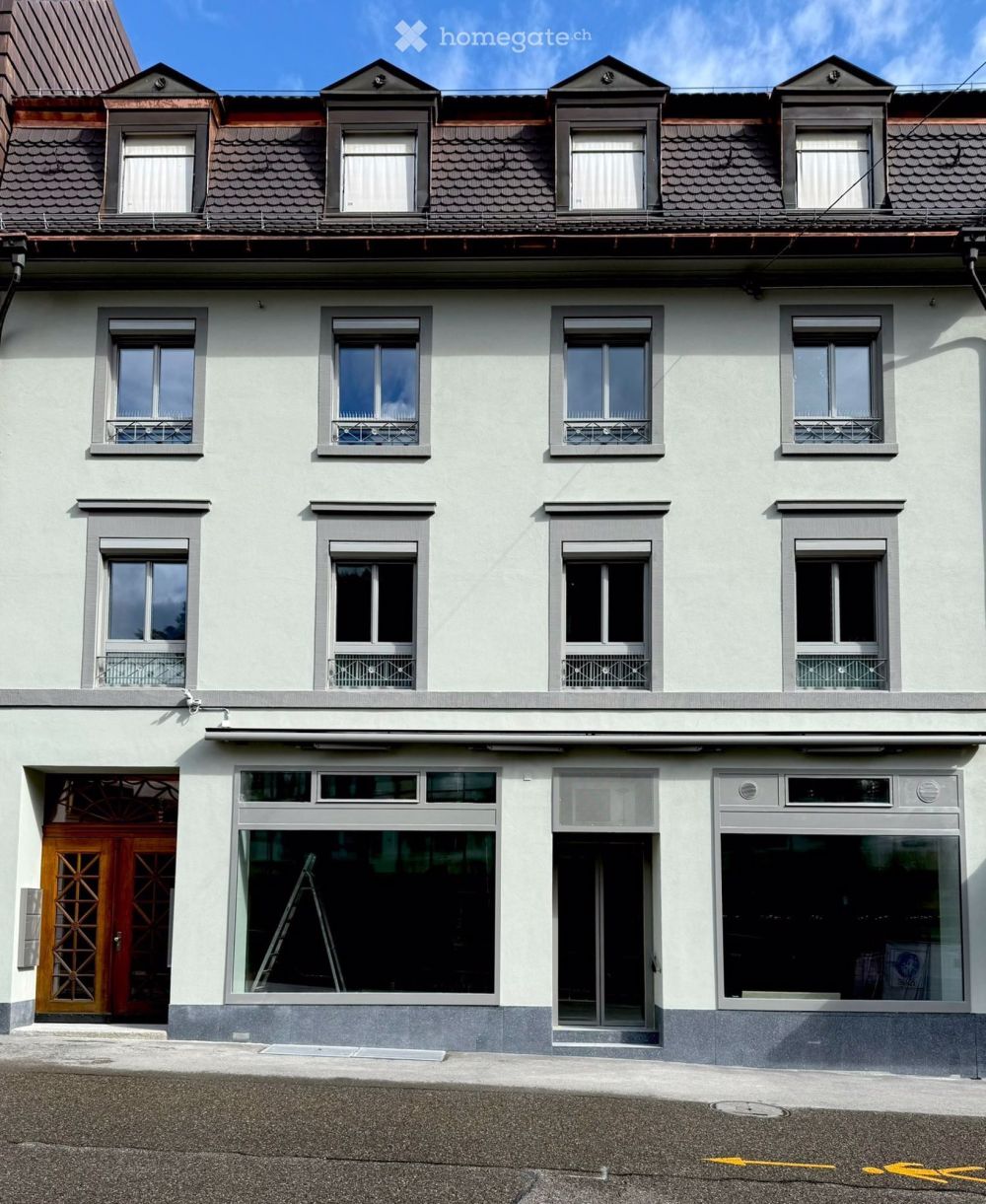 Neu erstellte 3.5-Zimmerwohnung im Zentrum von Baden - Bild 1