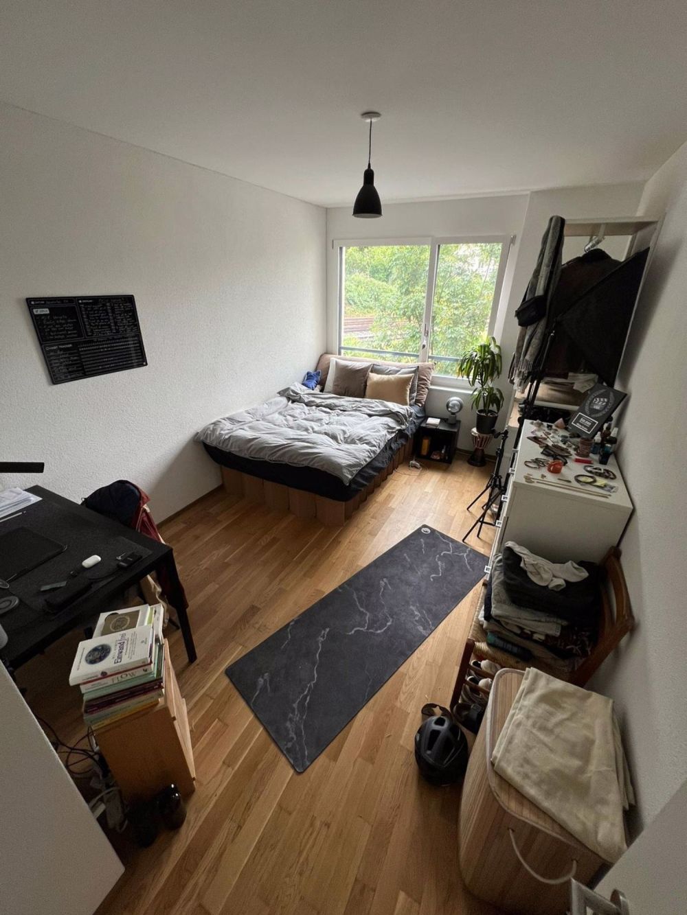 Helles WG-Zimmer ? 3 Min. zur Reus & zwei süsse Katzen inkl. - Bild 5
