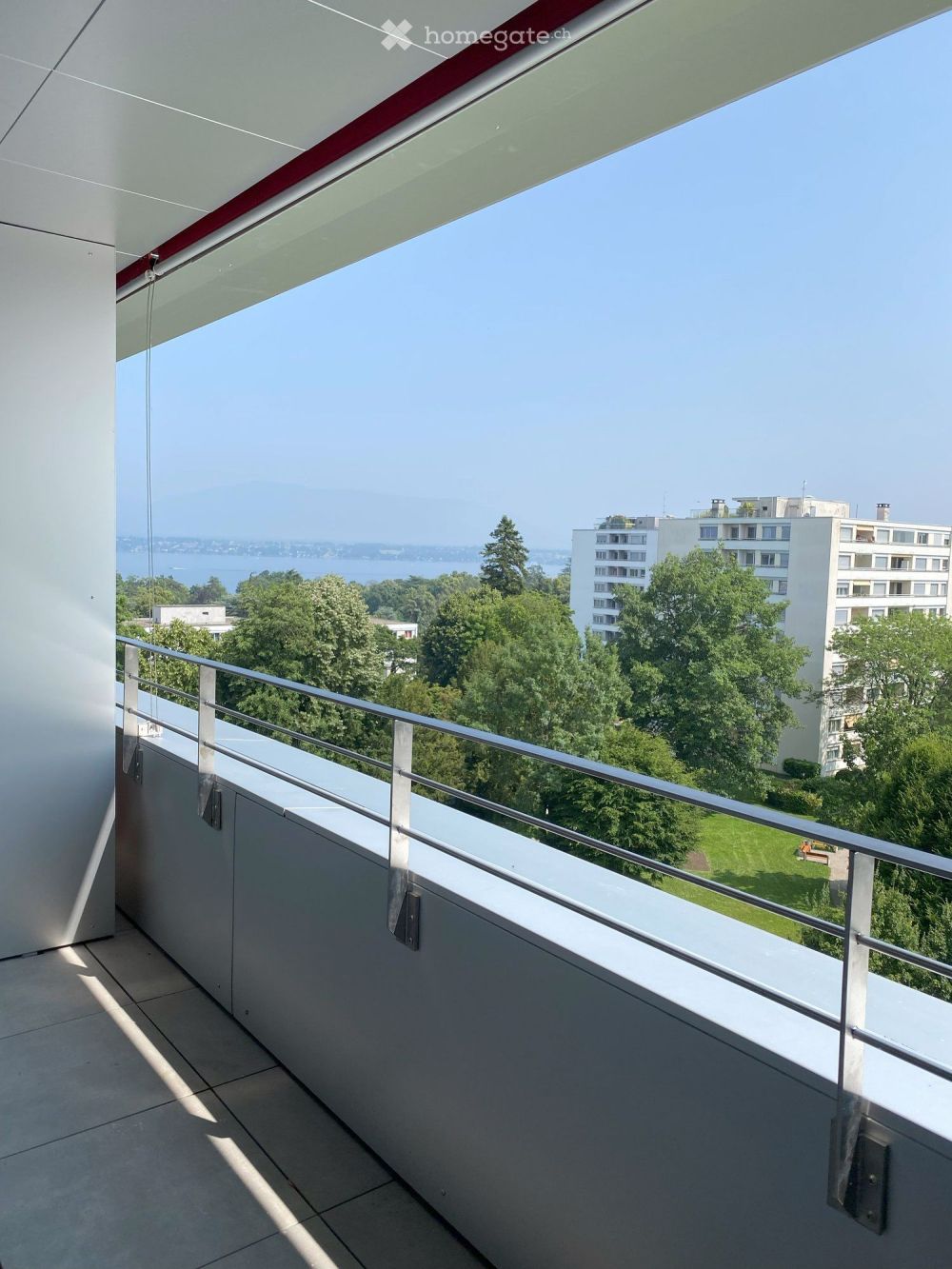 Modern 5-Room Apartment with Stunning Views in Versoix - Bild 1