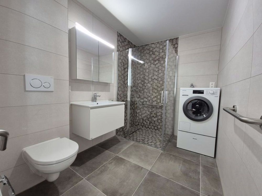 Au coeur du nouvel éco quartier à Marly : Appartement neuf de 1.5 pièces au 2ème étage adapté pour senior - Bild 8