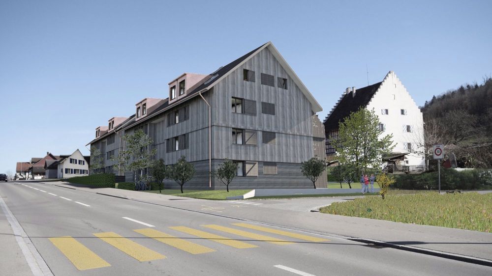 Tapetenwechsel fällig? 3.5 Zimmerwohnung in Hüttlingen TG - Bild 12