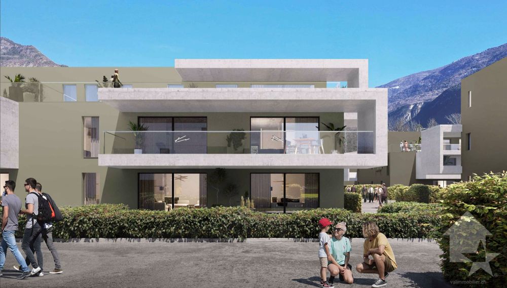 Bel appt de 3,5 pces dès 96 m2 avec balcon ou terrasse - Bild 4