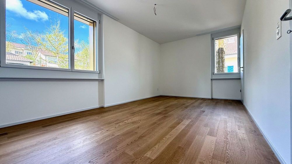 Erstvermietung: geräumige 4,5-Zimmerwohnunggrosser mit sonniger Terrasse und Aussicht - Bild 9
