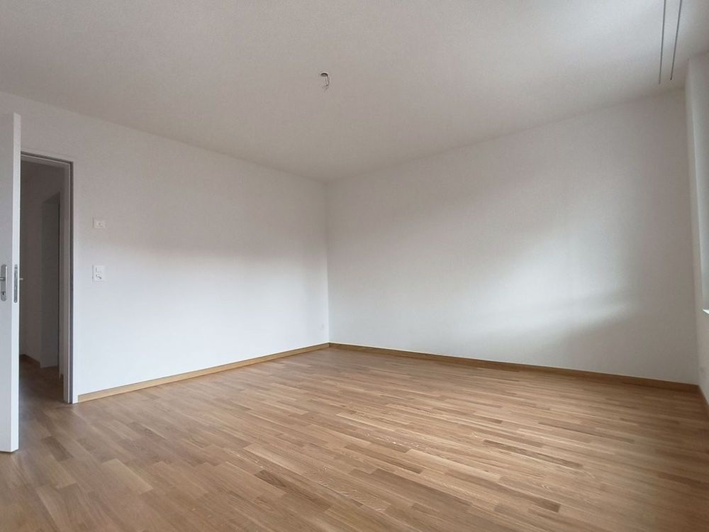Erstvermietung einer 3.5 Zimmerwohnung in ruhigem Wohnquartier - Zimmer_mit_Schiebetuere.png
