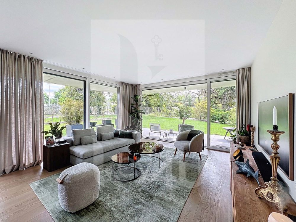 EXCLUSIVITÉ - Spacieux et lumineux appartement de 4 pièces en rez-de-jardin - Bild 2