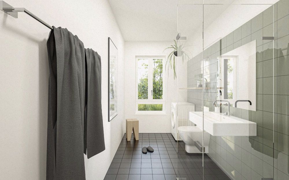 Neu-Renoviert, 2.5-Zi, 5Min. zum Bahnhof, Balkon - Bild 1