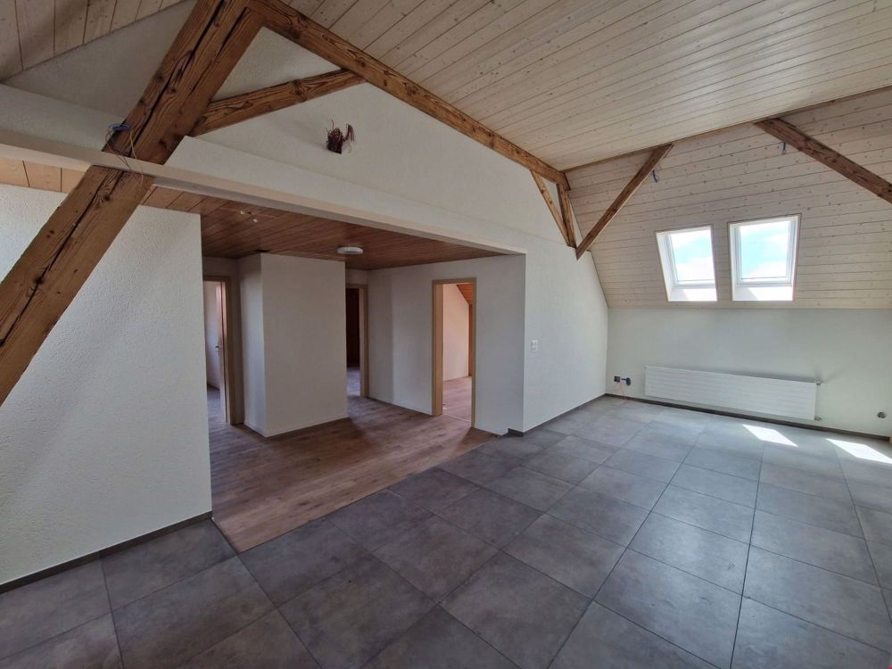 Dachwohnung Hocheinfahrt Bauernhaus - Bild 1