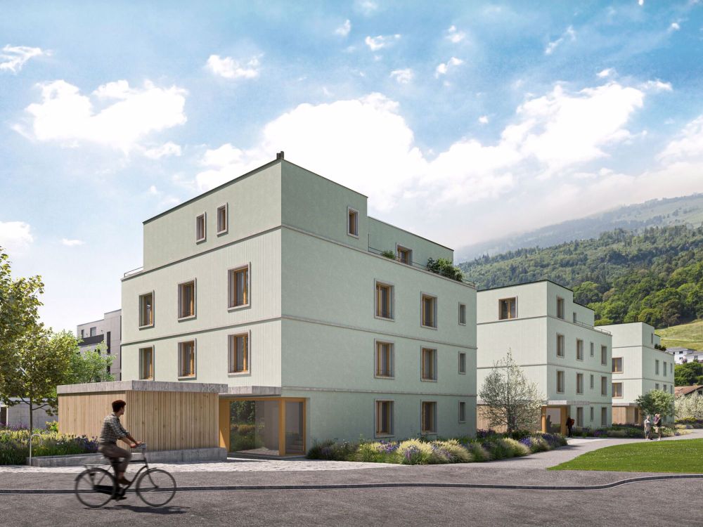 Erstvermietung - modernes Wohnen mit Weitblick - sonnige Lage & viel Natur - Bild 1