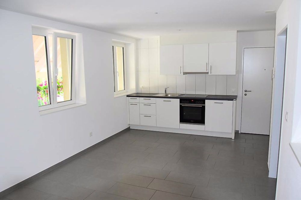 Moderne 2-Zimmerwohnung in Hornussen (Neubau 2019) - Bild 1