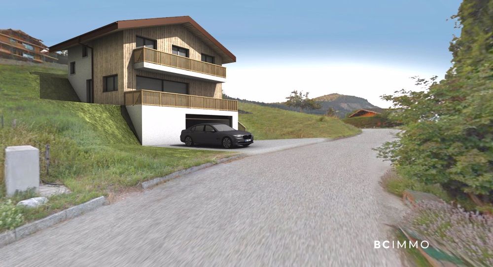 Nouvelle construction dans un cadre idyllique avec vue panoramique - Bild 1