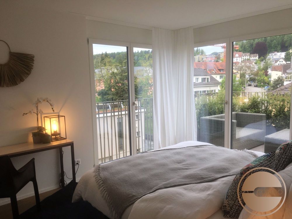 All inklusive Wohnen! Exklusive Attika-1-Schlafzimmer-Serviced Apartment mit Rundumterrasse - Bild 3
