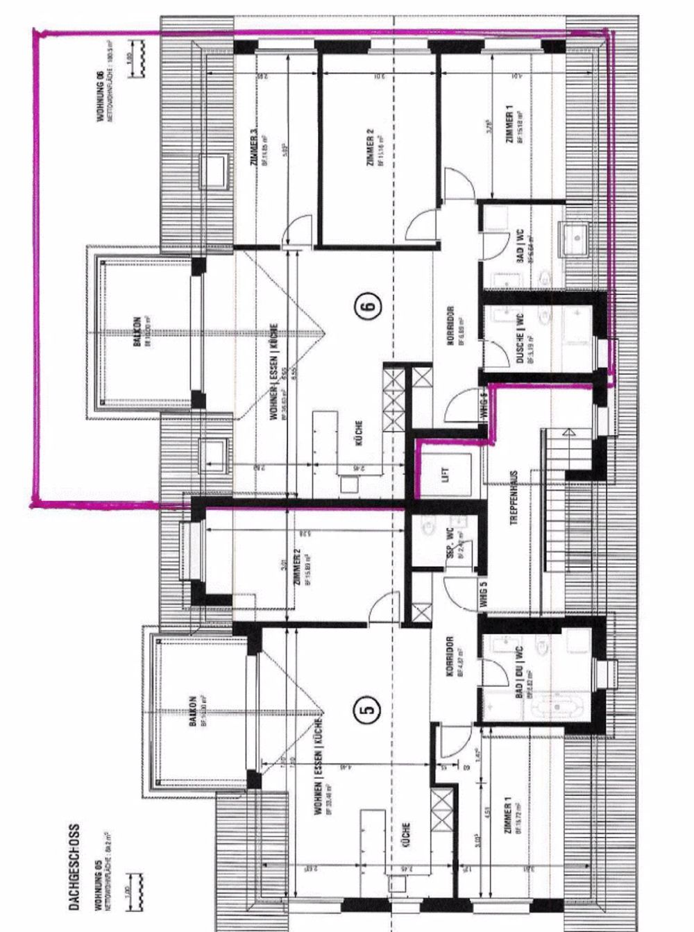 Erstbezug 4.5 Zimmer - Besichtigen Sie diese Wohnung vor Ort, bevor Sie irgend eine Wohnung mieten - Bild 12