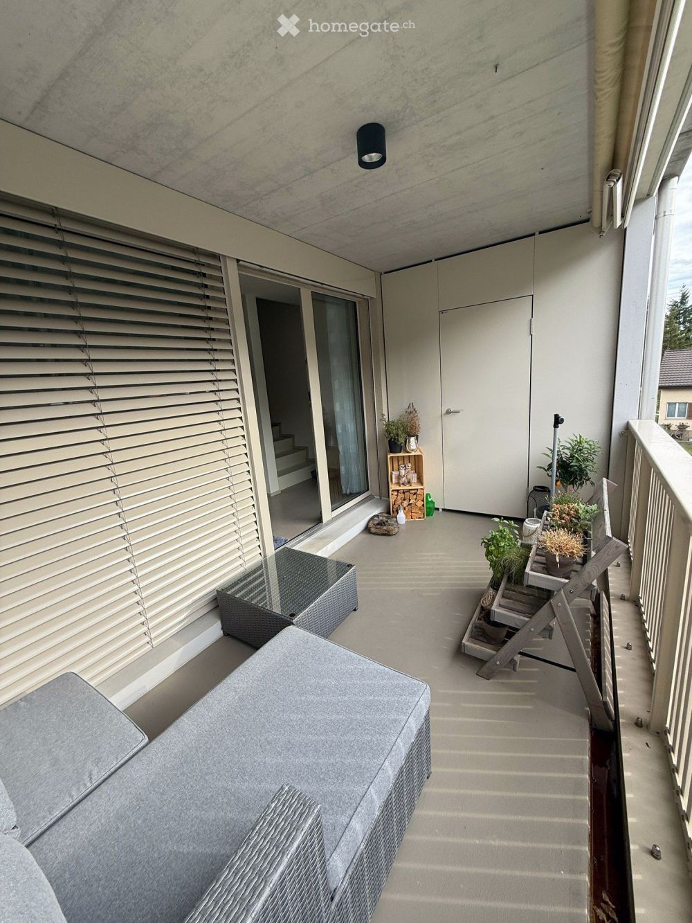 Moderne 2.5-Zimmer-Neubau-Wohnung mit Balkon in Villigen - Bild 8
