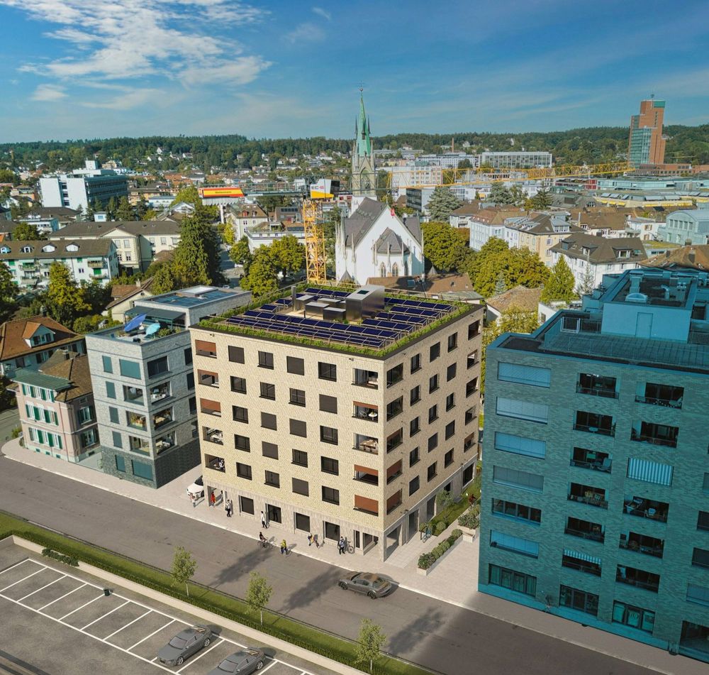 Erstvermietung Schützenstrasse Winterthur / noch eine 4.5-Zimmerwohnung an Top Lage verfügbar! - Bild 1