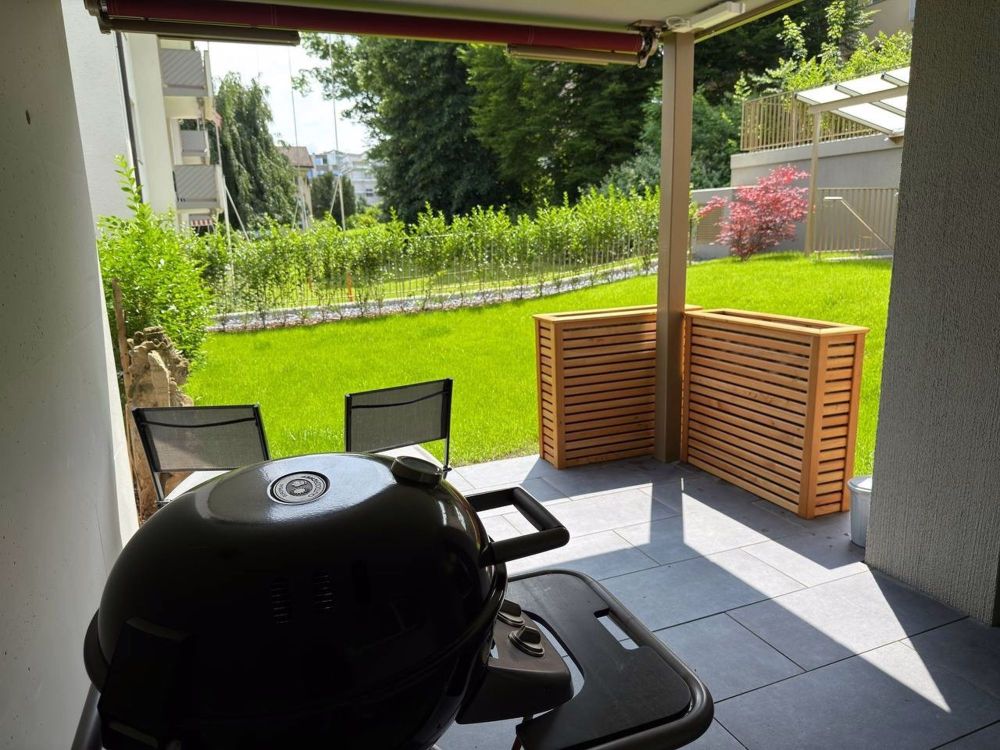 Möblierte 3.5-Zimmer-Wohnung mit privatem Garten - Bild 13