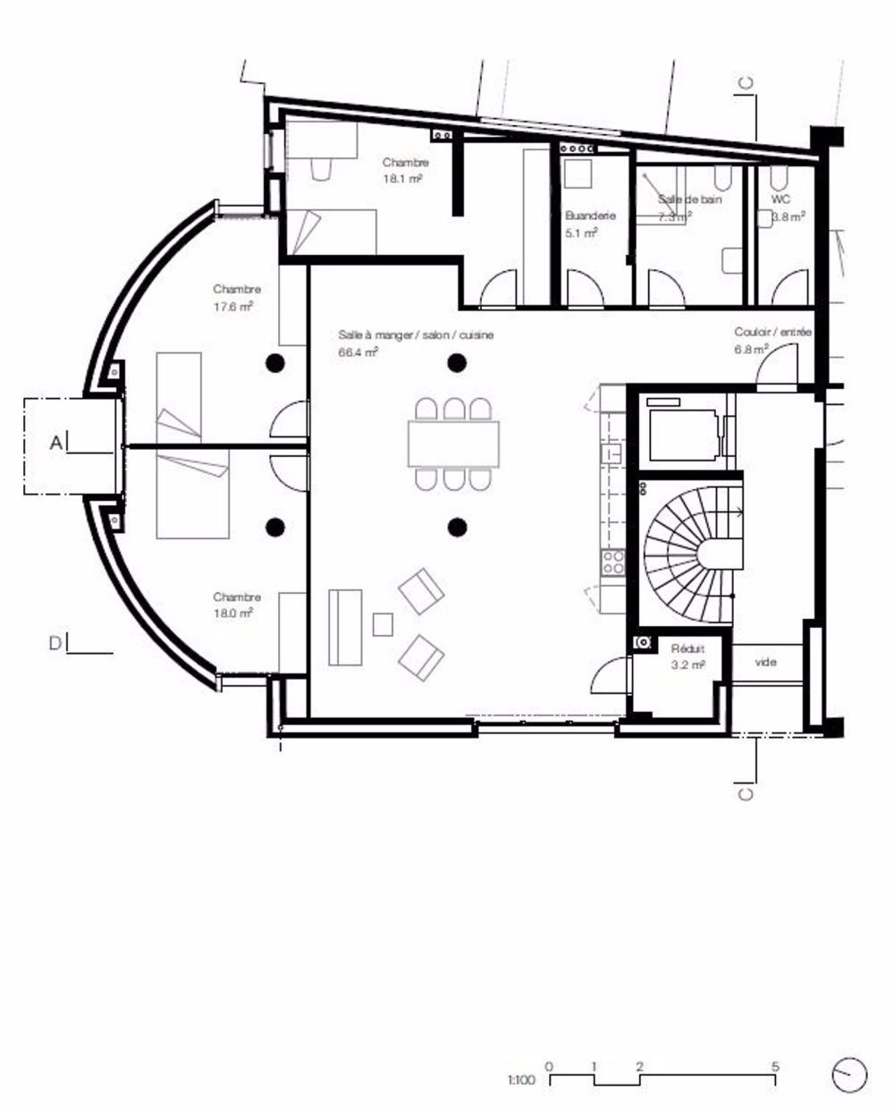 4 ½ Zimmer-Wohnung in Porrentruy mieten - Bild 9