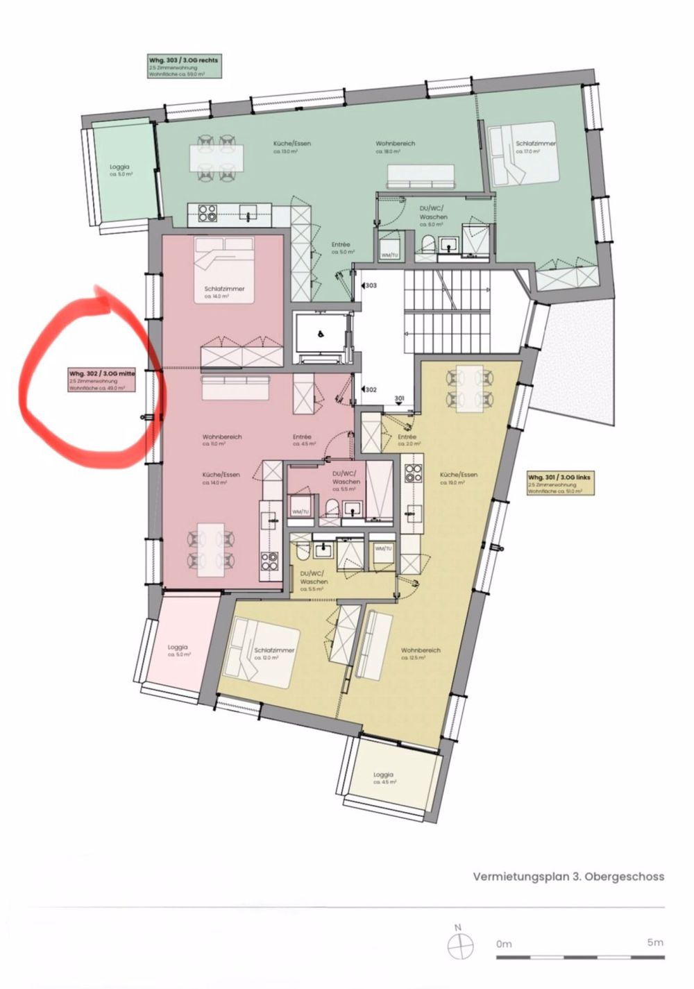2 ½ Zimmer-Wohnung in Zurich mieten - Bild 10