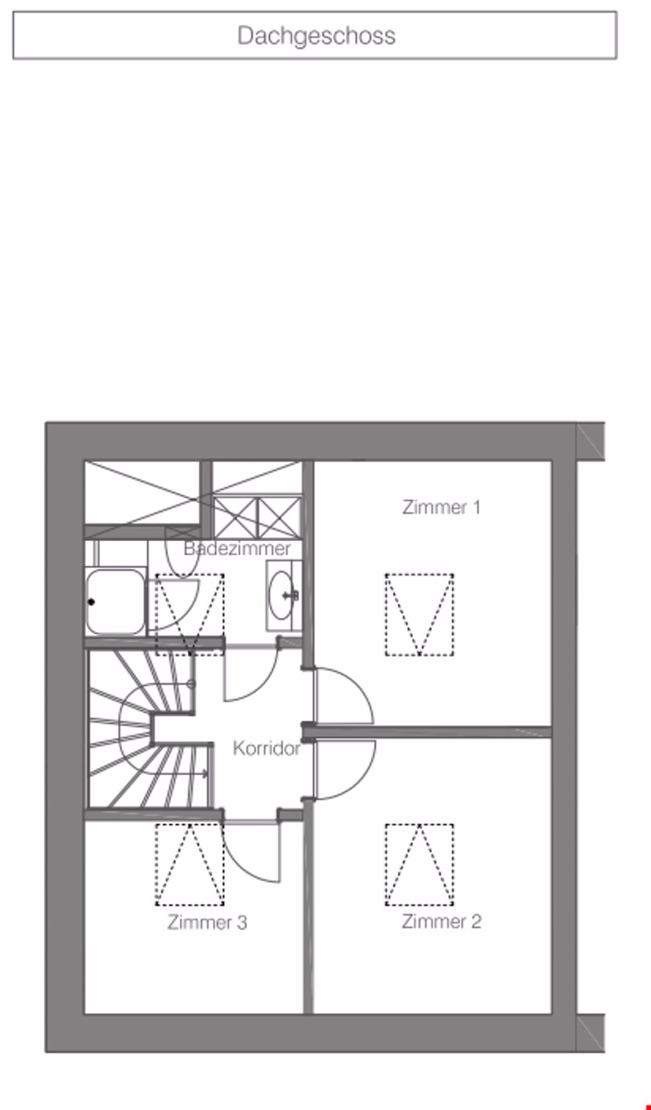 Wunderschöne neue 4,5 Zimmer Maisonette Wohnung - Bild 12