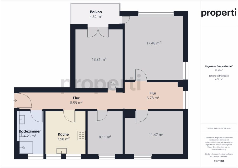 Frisch Sanierte Hochparterre-Wohnung sucht neuen Mieter - Image 8