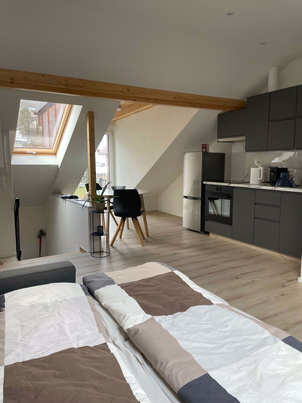Neu renovierte 1.5 Zimmer Dachwohnung - Bild 2